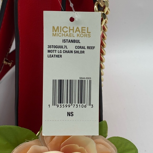 MICHAEL KORS ISTANBUL MOTT LARGE CHAIN SHOULDER - Picture 16 of 16